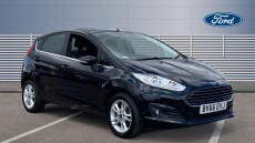 Ford Fiesta 1.0 EcoBoost Zetec Navigation 5dr Petrol Hatchback